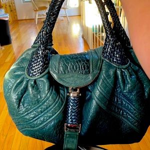 AUTHENTIC!! Fendi Spy Bag hobo purse
